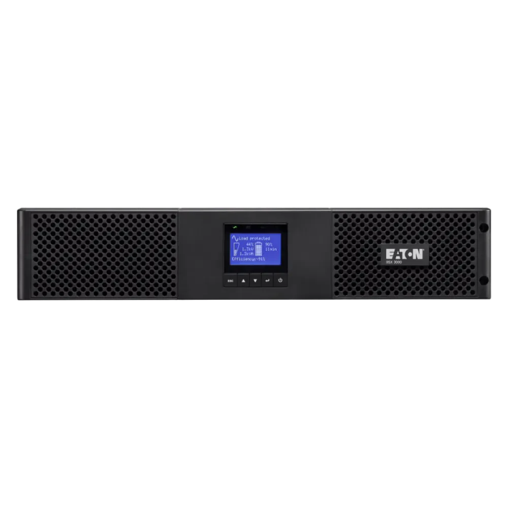Источник бесперебойного питания Eaton 9SX1500IR, Онлайн, 1500VA, Крепление в стойку
