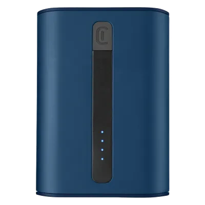 Acumulator extern Cellularline Thunder, 10000mAh, Albastru