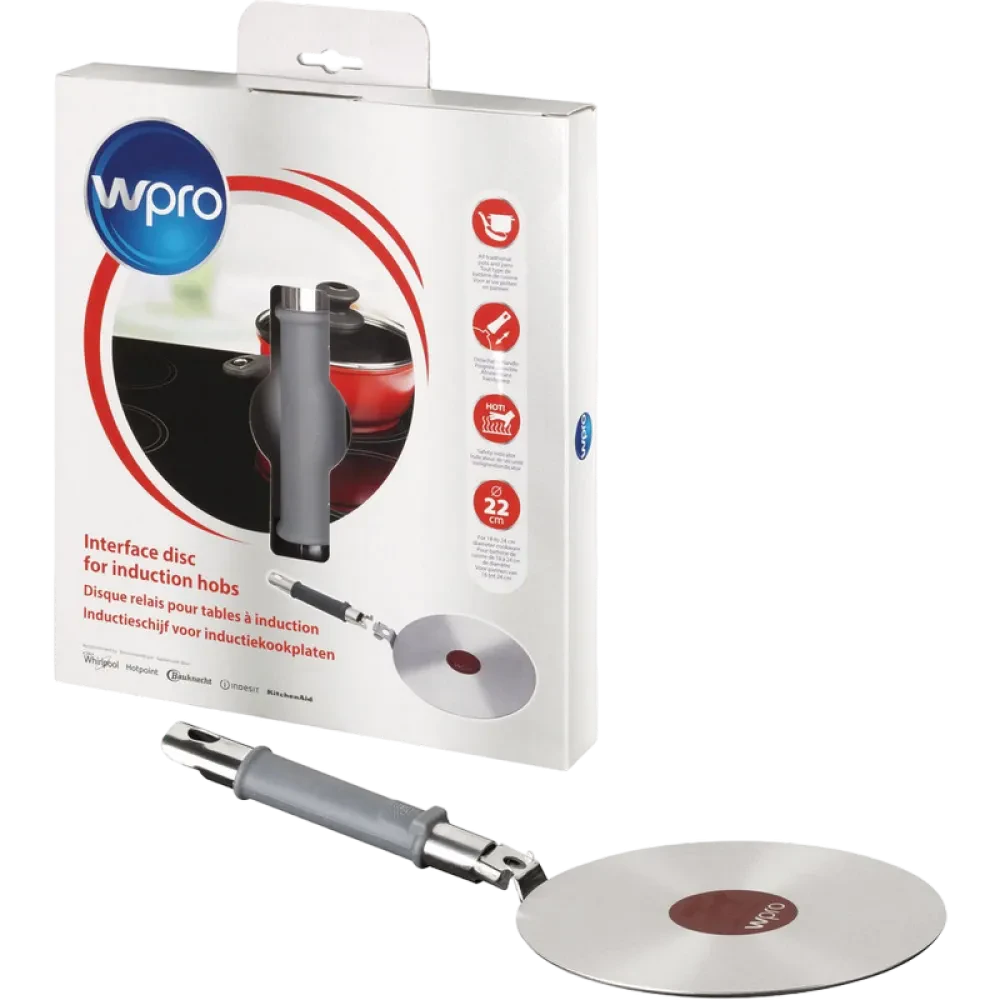 Disc de inducție Whirlpool 484000008676, 22 cm