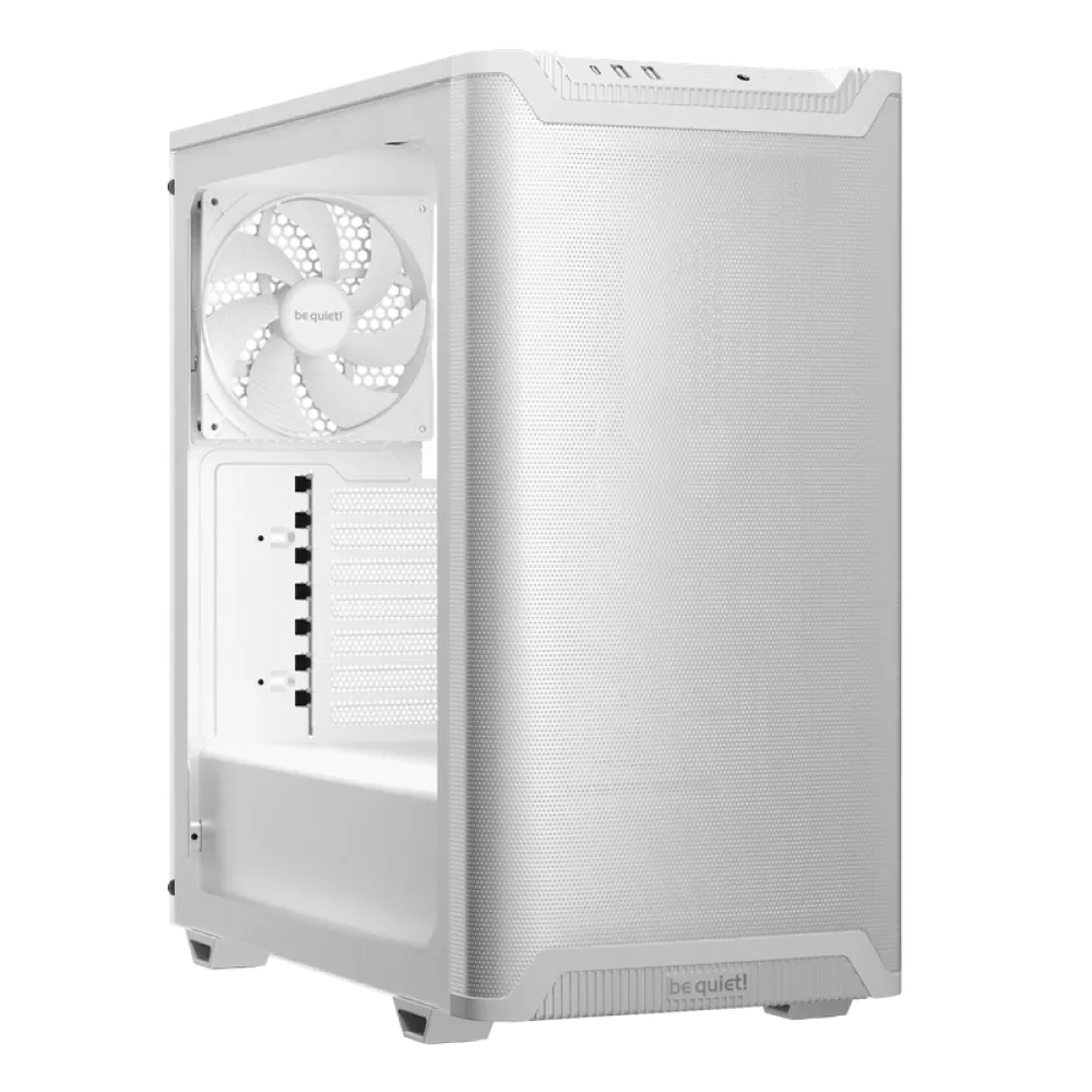 Компьютерный корпус be quiet! Pure Base 501 Airflow, Midi-Tower, Без блока питания, Белый