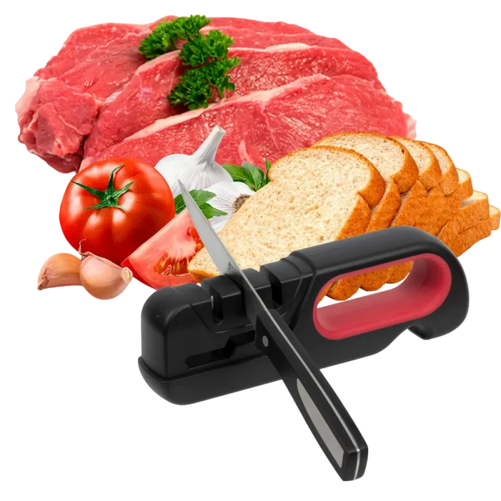 Точилка для ножей RESTO 95124, Чёрный