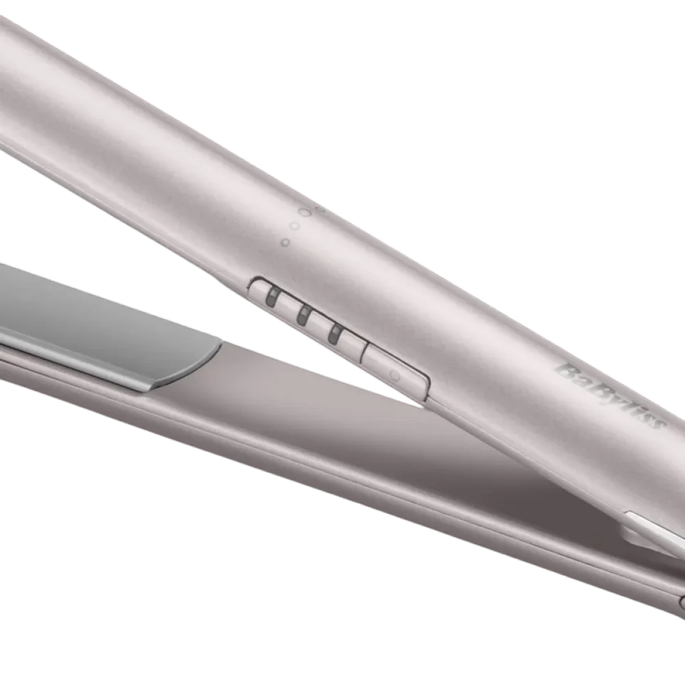 Placă de îndreptat părul BaByliss ST516E, Roz
