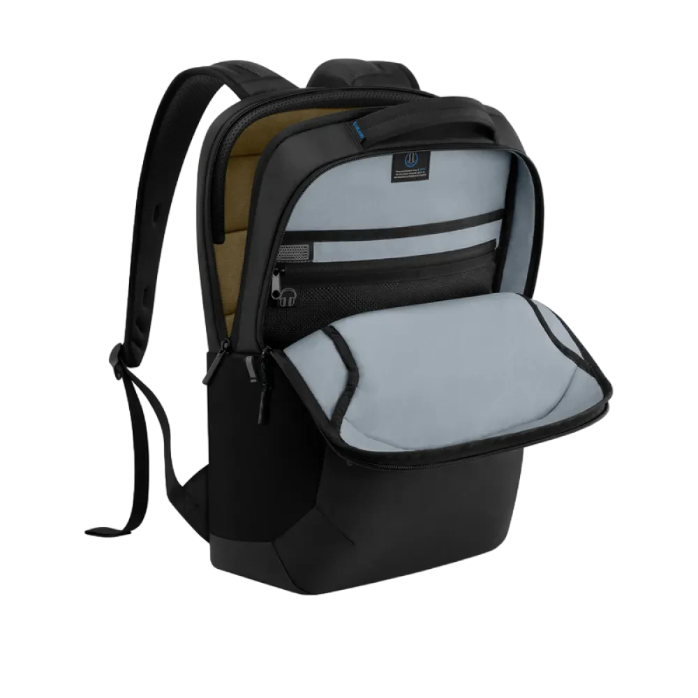 Rucsac pentru Laptop DELL Ecoloop Pro, 17", Textil, Negru