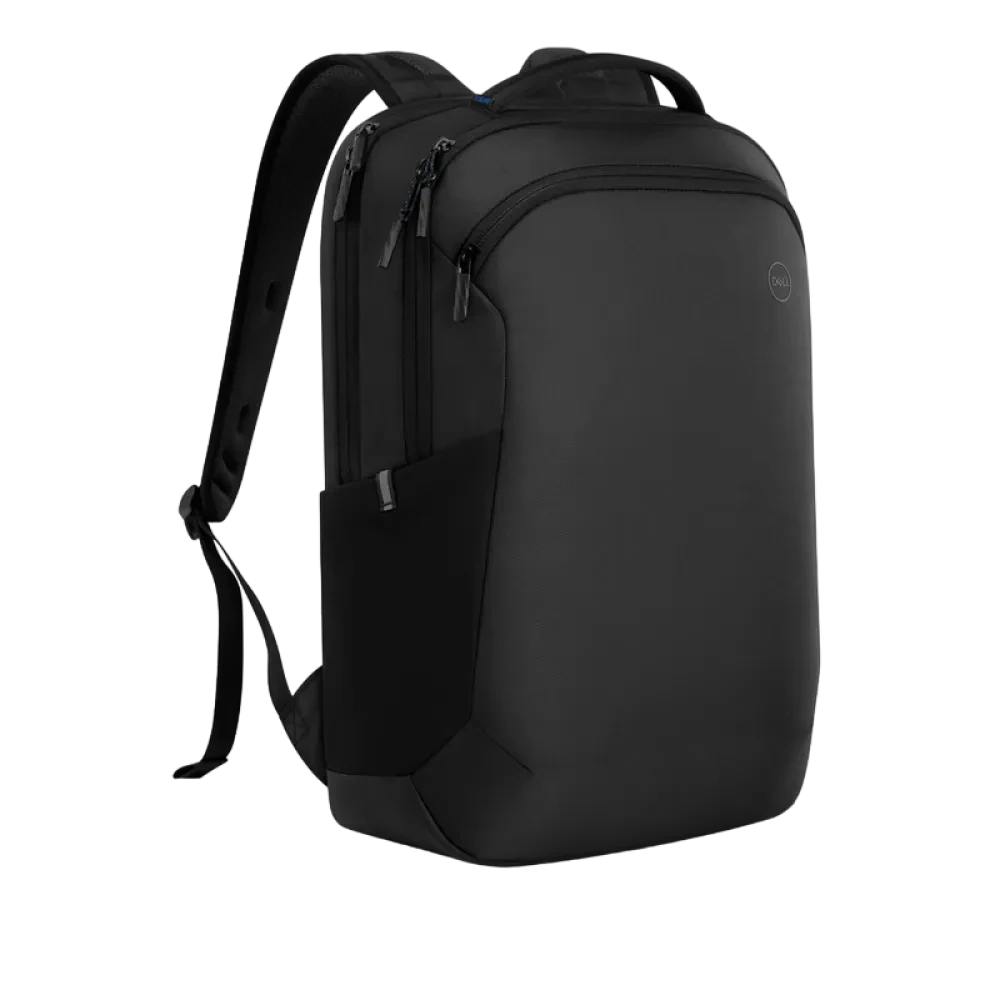Rucsac pentru Laptop DELL Ecoloop Pro, 17", Textil, Negru