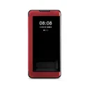 Husă tip carte Xcover Huawei Nova 8i - Soft View Book, Roșu