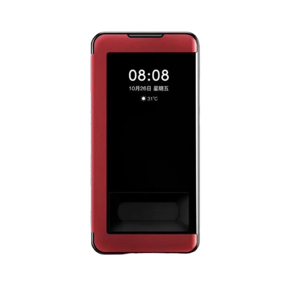 Husă tip carte Xcover Huawei Nova 8i - Soft View Book, Roșu