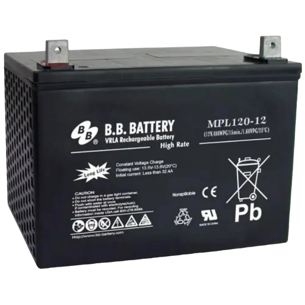 Acumulator UPS B.B. MPL120-12, 12V, 120Ah