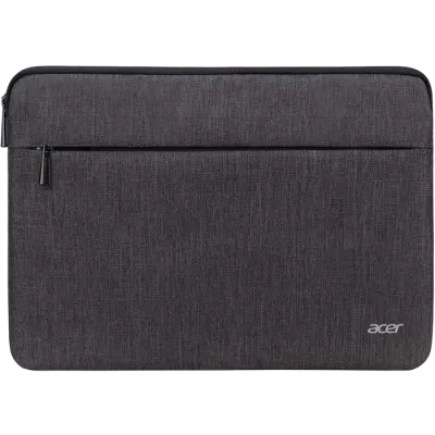 Husă pentru laptop Acer Protective Sleeve, 15.6", Gri inchis