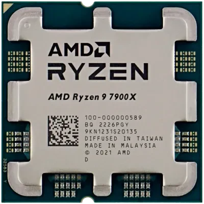 Procesor AMD Ryzen 9 7900X, AMD Radeon Graphics,  | Tray