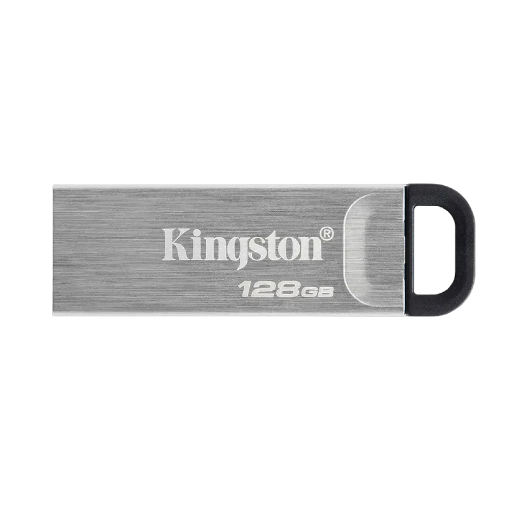 Memorie USB Kingston DataTraveler Kyson, 128GB, Argintiu