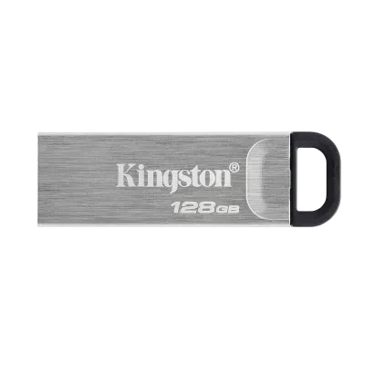 Memorie USB Kingston DataTraveler Kyson, 128GB, Argintiu