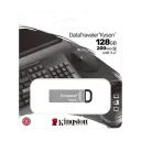 Memorie USB Kingston DataTraveler Kyson, 128GB, Argintiu