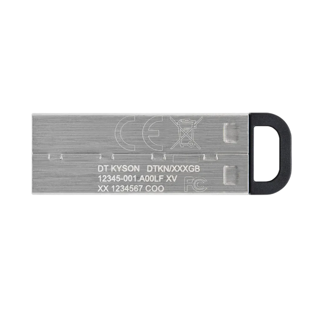 Memorie USB Kingston DataTraveler Kyson, 128GB, Argintiu