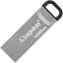 Memorie USB Kingston DataTraveler Kyson, 128GB, Argintiu