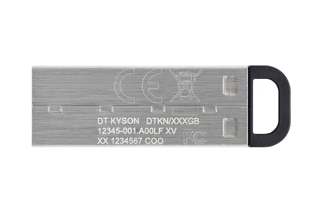 Memorie USB Kingston DataTraveler Kyson, 128GB, Argintiu