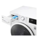 Mașină de spălat LG F2WV3S7AIDD, 7kg, Alb