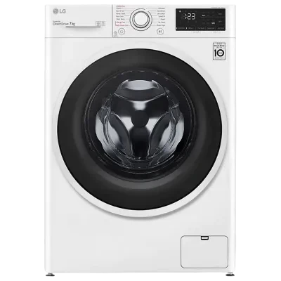 Mașină de spălat LG F2WV3S7AIDD, 7kg, Alb
