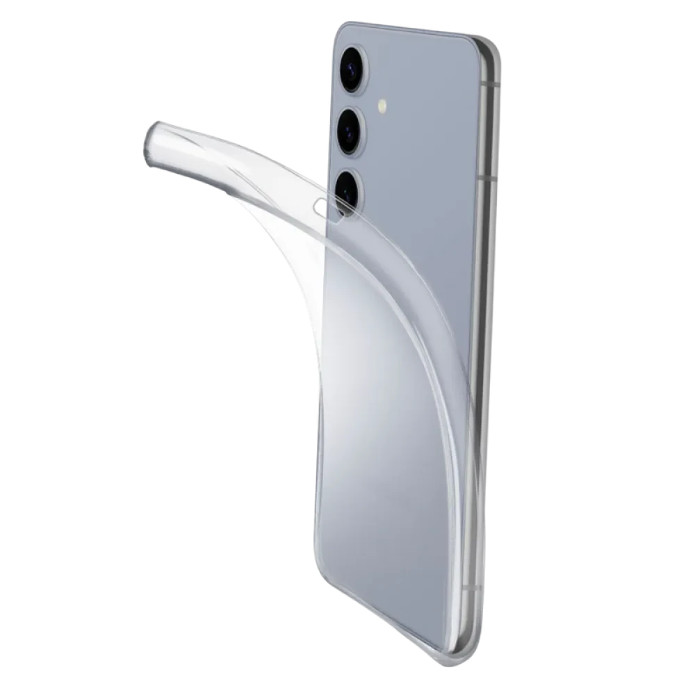 Чехол Cellularline Fine для Samsung Galaxy S25+, Прозрачный