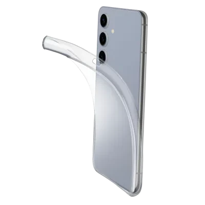 Чехол Cellularline Fine для Samsung Galaxy S25+, Прозрачный