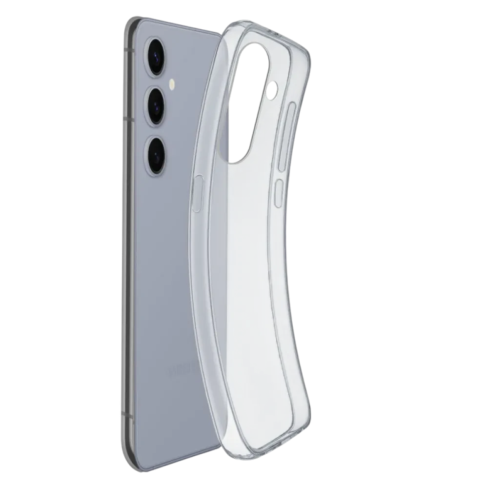 Чехол Cellularline Fine для Samsung Galaxy S25+, Прозрачный