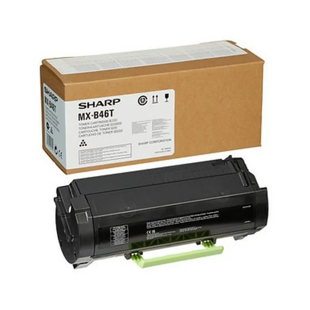 Тонер Sharp MXB46T, Черный