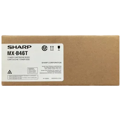 Тонер Sharp MXB46T, Черный