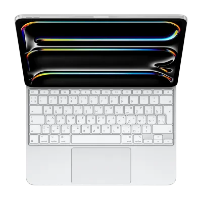 Tastatură Apple Magic Keyboard pentru iPad Pro 13‑inchi  (M4), Alb