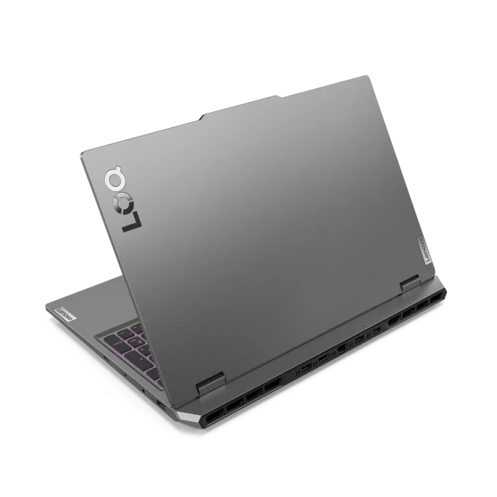 Laptop Gaming 15,6" Lenovo LOQ 15IRX9, Luna Grey, Intel Core i7-13650HX, 24GB/1024GB, Fără SO