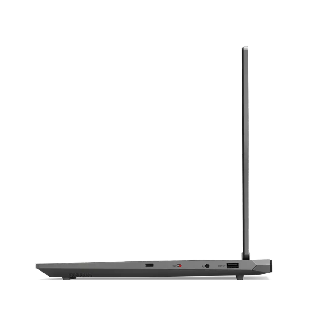 Laptop Gaming 15,6" Lenovo LOQ 15IRX9, Luna Grey, Intel Core i7-13650HX, 24GB/1024GB, Fără SO