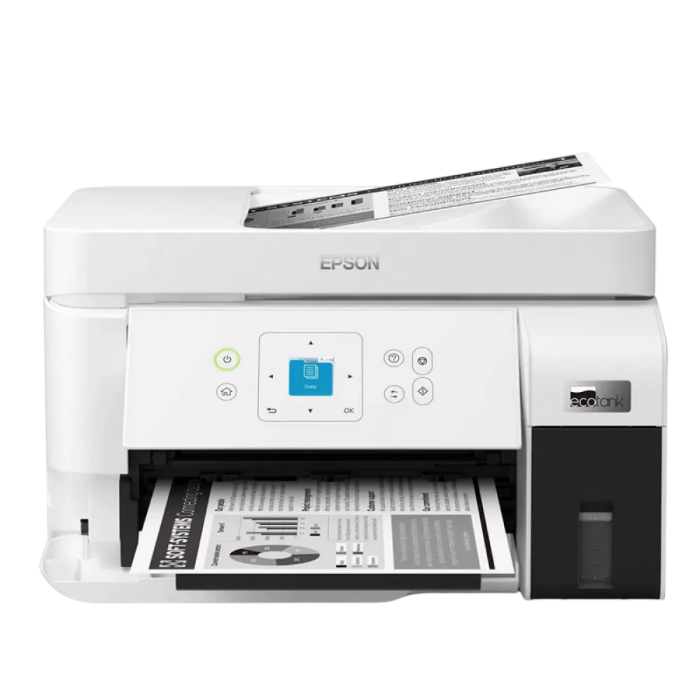Multifunctional Inkjet Epson EcoTank M2050, Alb