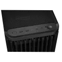 Carcasă PC ASUS ProArt PA401 Wood TG, Midi-Tower, Fără PSU, Negru