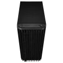 Carcasă PC ASUS ProArt PA401 Wood TG, Midi-Tower, Fără PSU, Negru