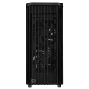 Carcasă PC ASUS ProArt PA401 Wood TG, Midi-Tower, Fără PSU, Negru
