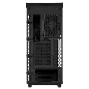 Carcasă PC ASUS ProArt PA401 Wood TG, Midi-Tower, Fără PSU, Negru