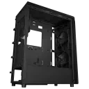 Carcasă PC ASUS ProArt PA401 Wood TG, Midi-Tower, Fără PSU, Negru