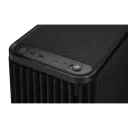 Carcasă PC ASUS ProArt PA401 Wood TG, Midi-Tower, Fără PSU, Negru