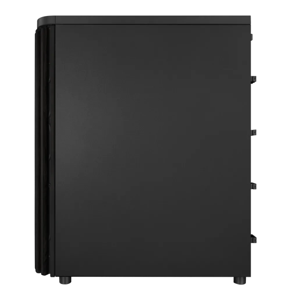 Carcasă PC ASUS ProArt PA401 Wood TG, Midi-Tower, Fără PSU, Negru