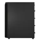 Carcasă PC ASUS ProArt PA401 Wood TG, Midi-Tower, Fără PSU, Negru
