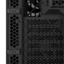 Carcasă PC ASUS ProArt PA401 Wood TG, Midi-Tower, Fără PSU, Negru