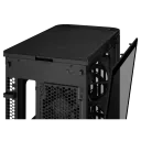 Carcasă PC ASUS ProArt PA401 Wood TG, Midi-Tower, Fără PSU, Negru