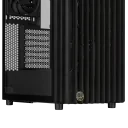 Carcasă PC ASUS ProArt PA401 Wood TG, Midi-Tower, Fără PSU, Negru