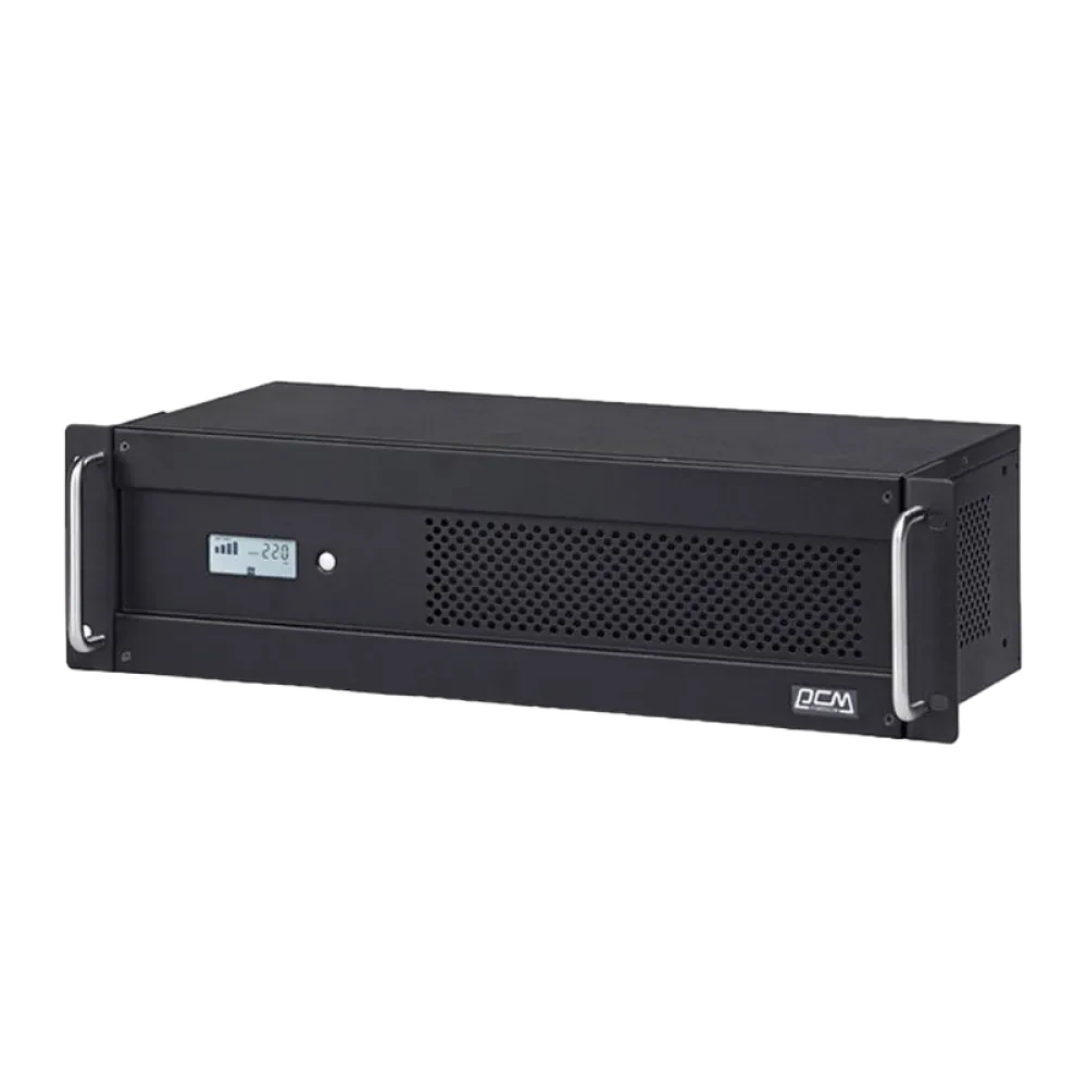 Sursă de alimentare neîntreruptibilă PCM INR-1100AP, 1100VA, Montare pe rafturi