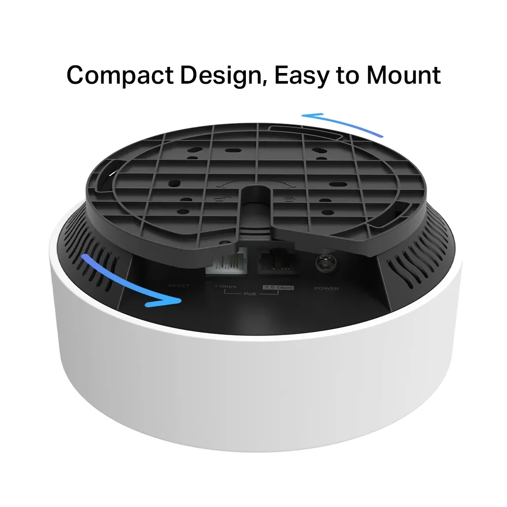 Whole-Home Mesh Dual Band Wi-Fi 6 System TP-LINK, "Deco X50-PoE(2-pack)", 3000Mbps, MU-MIMO, 2.5Gbps