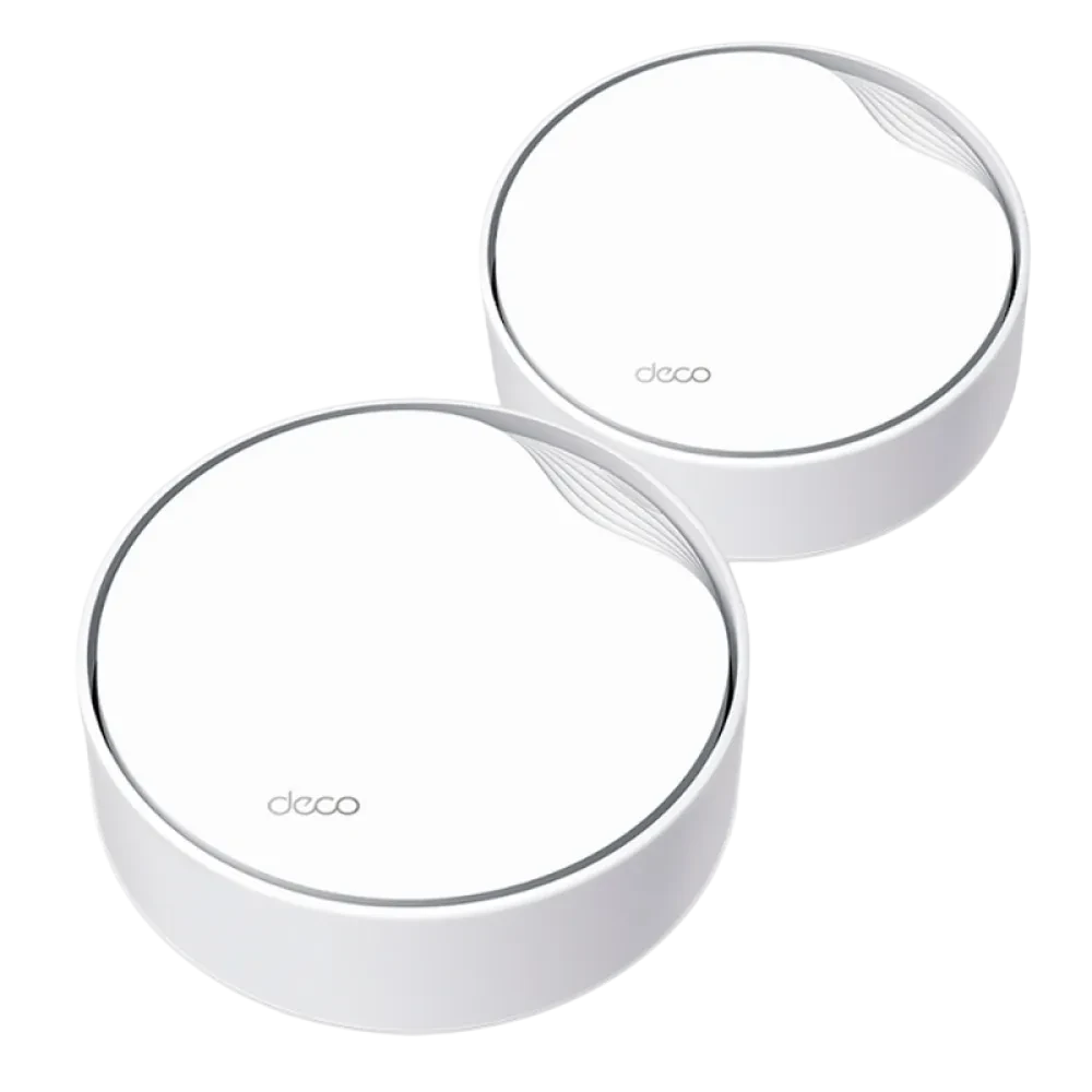 Whole-Home Mesh Dual Band Wi-Fi 6 System TP-LINK, "Deco X50-PoE(2-pack)", 3000Mbps, MU-MIMO, 2.5Gbps