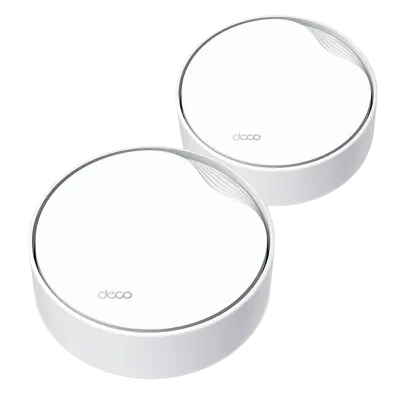 Whole-Home Mesh Dual Band Wi-Fi 6 System TP-LINK, "Deco X50-PoE(2-pack)", 3000Mbps, MU-MIMO, 2.5Gbps