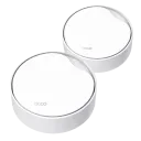 Whole-Home Mesh Dual Band Wi-Fi 6 System TP-LINK, "Deco X50-PoE(2-pack)", 3000Mbps, MU-MIMO, 2.5Gbps