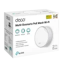 Whole-Home Mesh Dual Band Wi-Fi 6 System TP-LINK, "Deco X50-PoE(2-pack)", 3000Mbps, MU-MIMO, 2.5Gbps