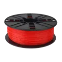Filament pentru imprimantă 3D Gembird 3DP-PLA1.75-01-FR, PLA, Roșu Fluorescent, 1.75 mm, 1kg