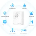 Smart Hub TP-LINK Tapo H100, Alb