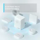 Smart Hub TP-LINK Tapo H100, Alb